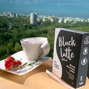 black latte的优点